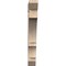 Ekena Millwork Balboa Slat Smooth Bracket, Douglas Fir, 5 1/2"W x 38"D x 44"H BKT06X38X44BOA06SDF - alternate 2